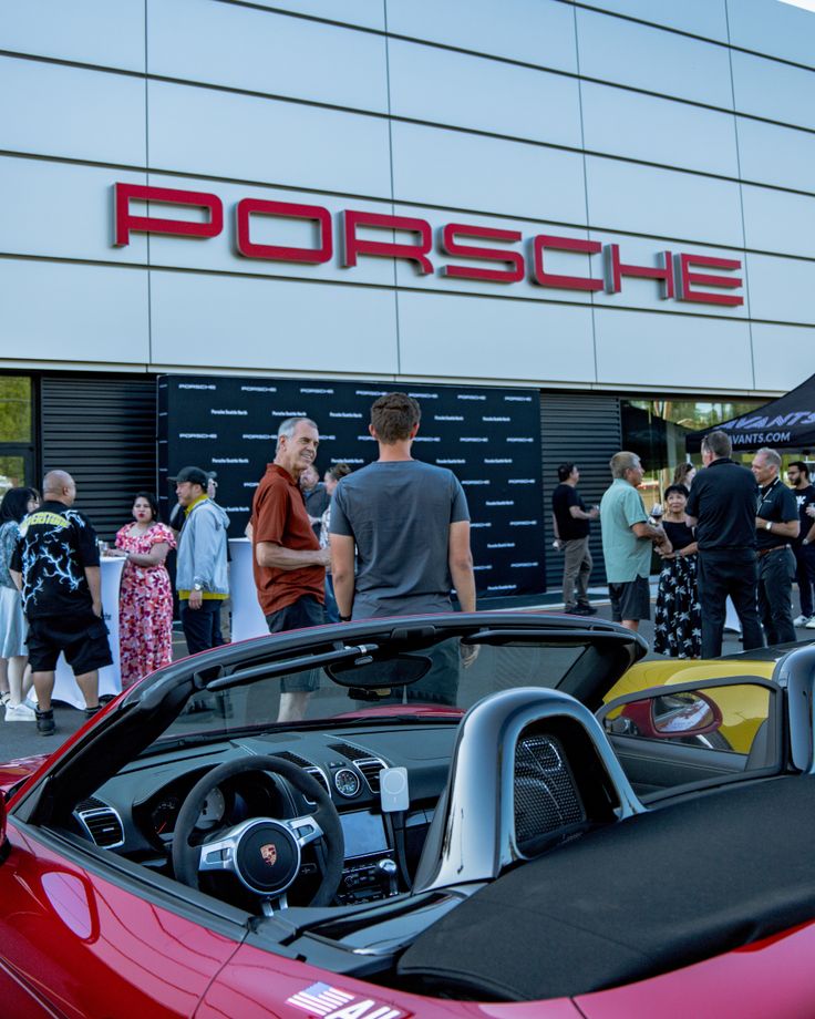 Drive With Taste | Dine In The Porsche Showroom
